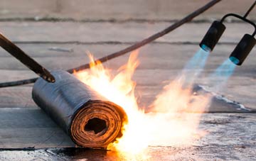 Skullomie asphalt flat roofing repairs