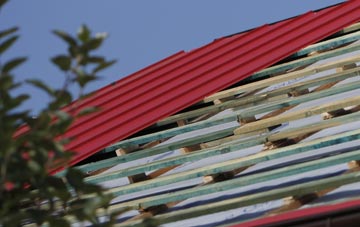 Skullomie corrugated roofing costs