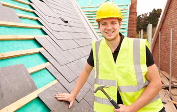 find trusted Skullomie roofers in Highland