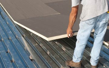 benefits of insulating Skullomie flat roofing