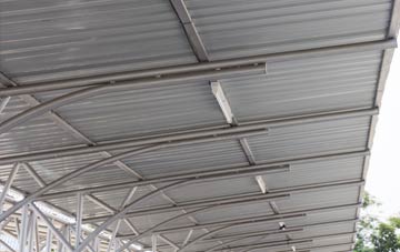 installing Skullomie metal roofing