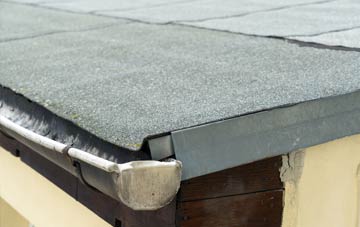 repair or replace Skullomie flat roofing?